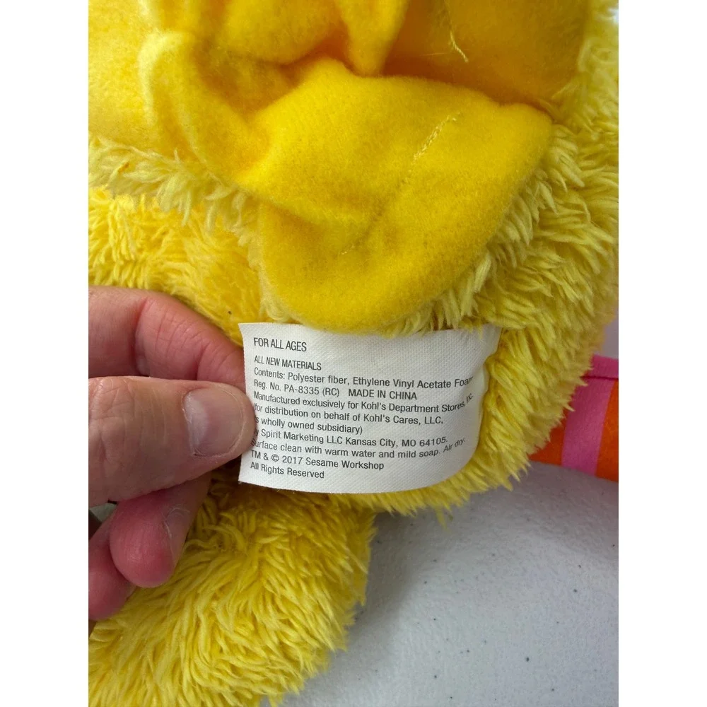 Kohl's Cares Sesame Street Big Bird Plush Stuffed Animal 14